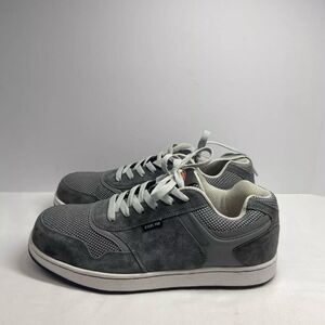 Dickies NWOB Steel Toe Shredder Sole Leather Upper Sneakers 11.5M